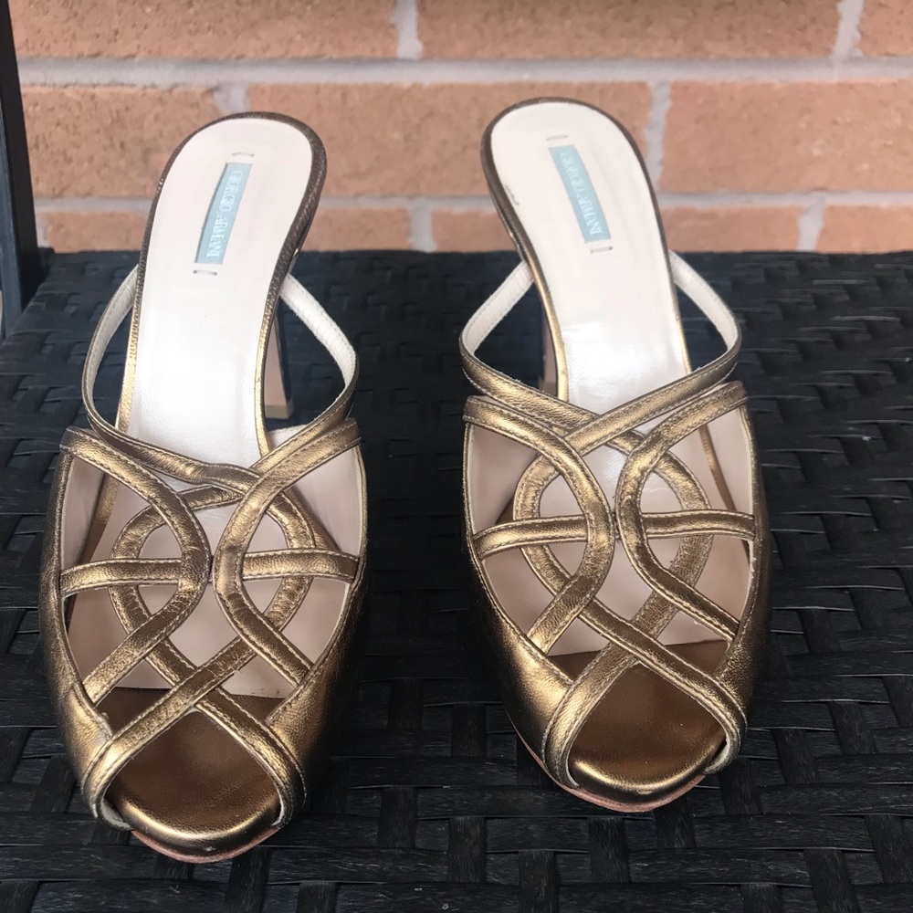 Giorgio Armani mules for sale, size 35